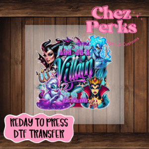 In My Villain Era DTF TRANSFER