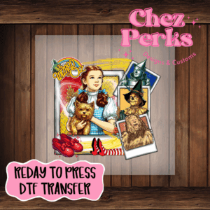 Wizard Oz DTF TRANSFER