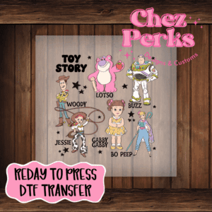 Toy Story Mashup DTF TRANSFER