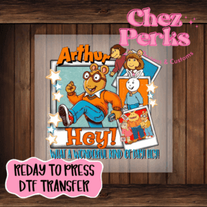Arthur DTF TRANSFER
