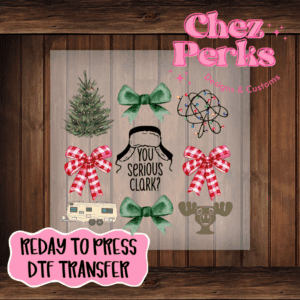 You Serious Clark Collage DTF TRANSFER