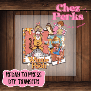Winnie The Pooh DTF TRANSFER