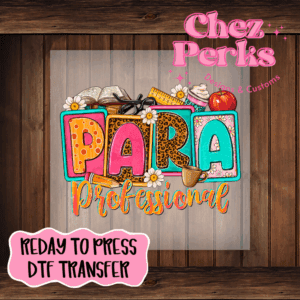 Para Professional DTF TRANSFER