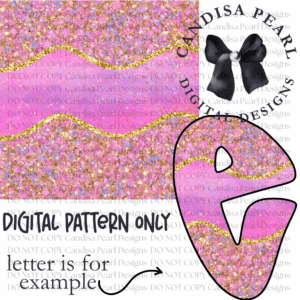 Digital Pattern Pinky Sparkle PNG DIGITAL DOWNLOAD