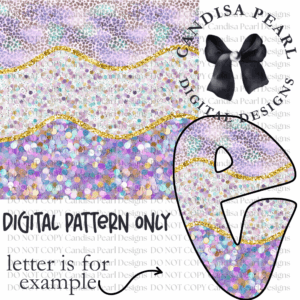 Digital Pattern Lavender Sparkle PNG DIGITAL DOWNLOAD
