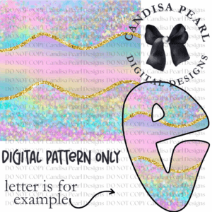 Digital Pattern Unicorn Dreams PNG DIGITAL DOWNLOAD