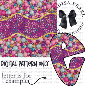 Digital Pattern Bubble Sprinkle PNG DIGITAL DOWNLOAD