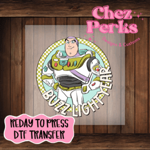 Buzzlightyear DTF TRANSFER