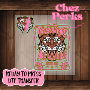 The Heavens Are Roaring With Pocket  DTF TRANSFER