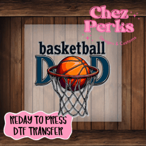 Basketball Dad DTF TRANSFER