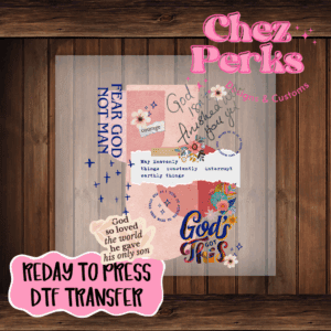 God's Got This Collage DTF TRANSFER