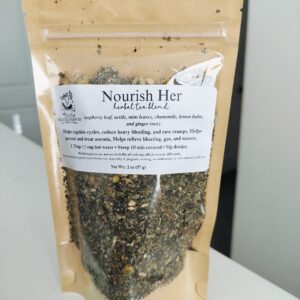 🌸 Nourish Her Herbal Tea Blend