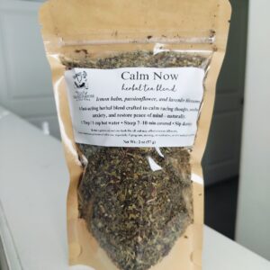 🌿 Calm Now Herbal Tea Blend