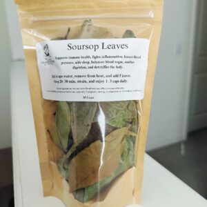 Soursop Leaves