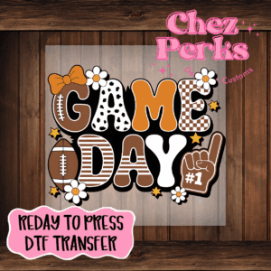 Game Day Football DTF TRANSFER