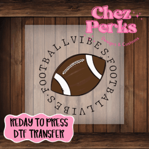 Football Vibes DTF TRANSFER