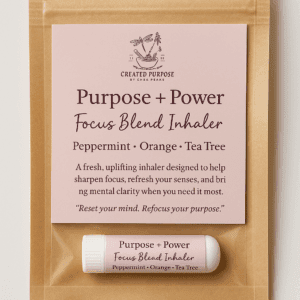 🌿 Purpose + Power | Focus Blend Inhaler