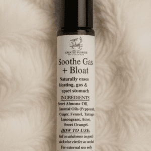 🌿 Soothe Gas + Bloat Massage Oil