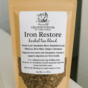 🍃 Iron Restore Herbal Tea Blend