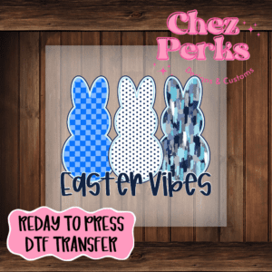 Eater Vibes Blue DTF TRANSFER