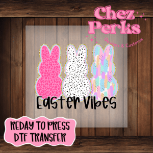 Eater Vibes Pink DTF TRANSFER