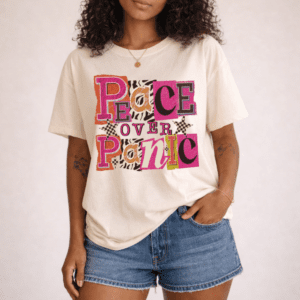 Peace Over Panic T-SHIRT