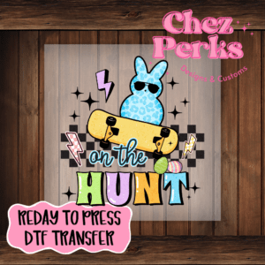 On The Hunt Peep DTF TRANSFER