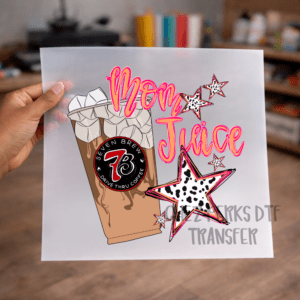 Mom Juice Seven Brew DTF TRANSFER