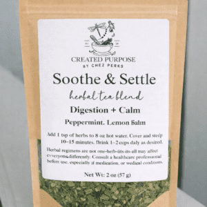🌿 Soothe & Settle Herbal Tea Blend