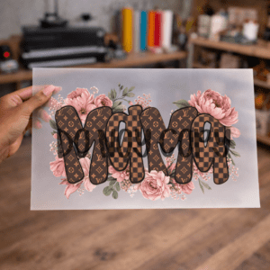 Boujee Mama DTF TRANSFER