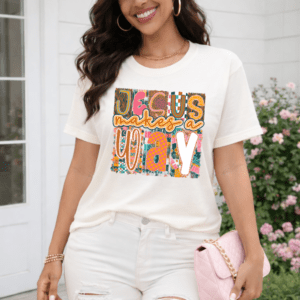 Jesus Makes A Way T-SHIRT