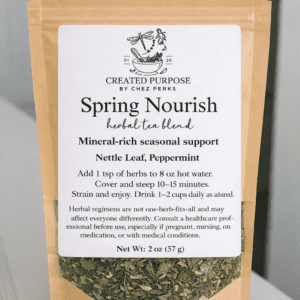 🌿 Spring Nourish Herbal Tea Blend