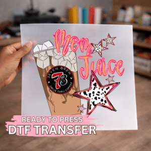 Mom Juice seven Brew DTF TRANSFER