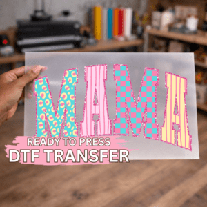Pastel Mama DTF TRANSFER