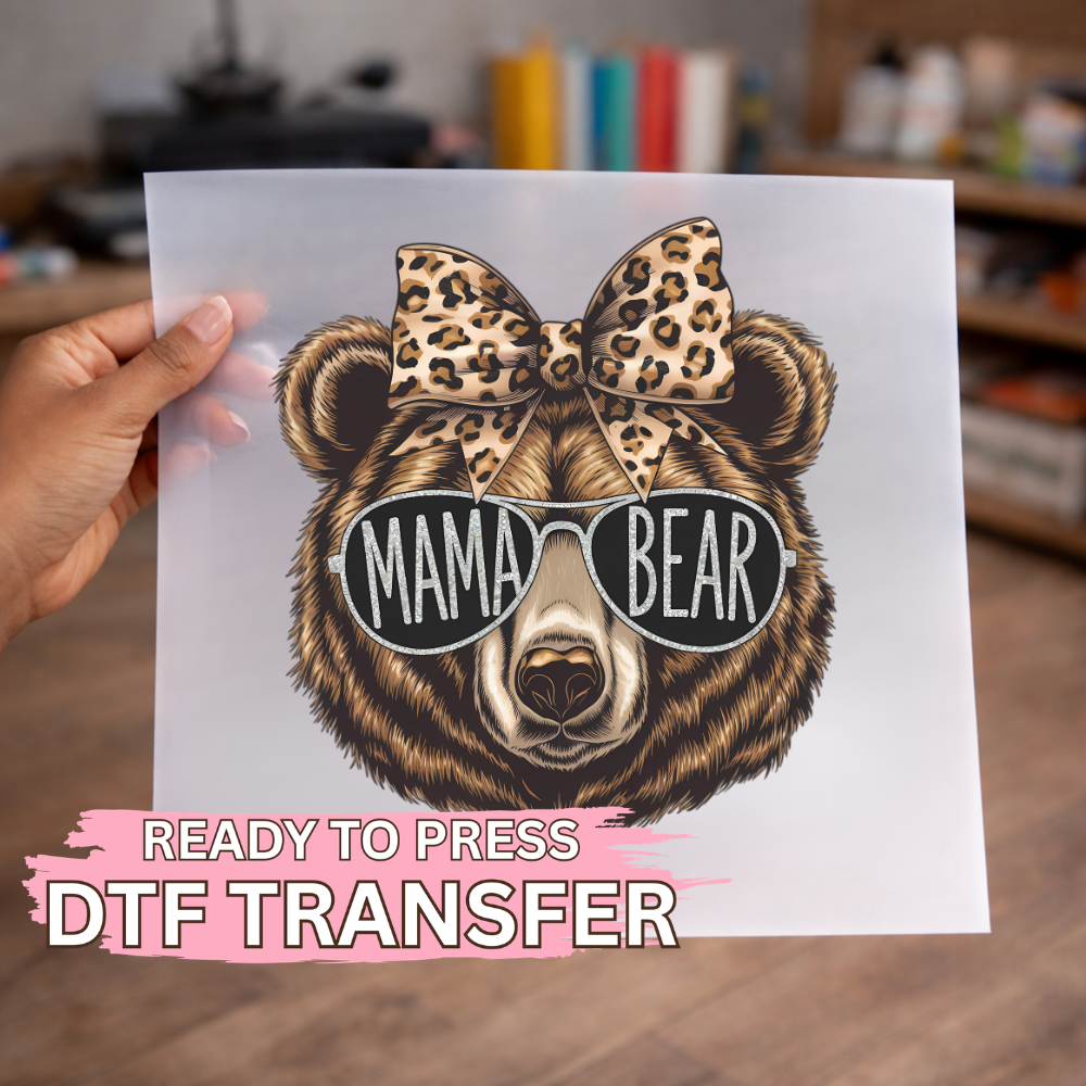 Mama Bear DTF TRANSFER