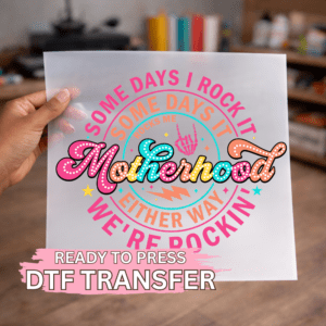 Circular Motherhood DTF TRANSFER