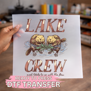 Lake Crew Beavers DTF TRANSFER