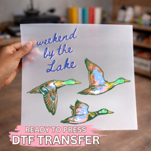 Weekend By The Lake DTF TRANSFER