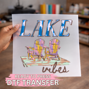 Lake Vibes DTF TRANSFER