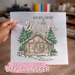 Somewhere In The Woods DTF TRANSFER