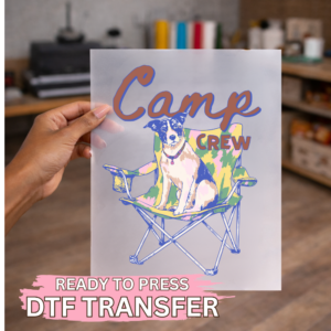 Camp Crew DTF TRANSFER