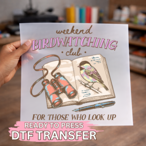 Weekend Birdwatching Club DTF TRANSFER